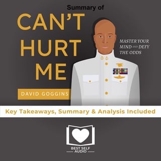 Summary Of Can T Hurt Me By David Goggins Lydbog Best Self Audio Mofibo