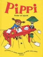 Pippi finder en spunk - Astrid Lindgren