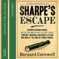Sharpe’s Escape: The Bussaco Campaign, 1810 - Bernard Cornwell