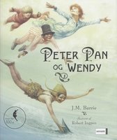 Peter Pan og Wendy - J. M. Barrie
