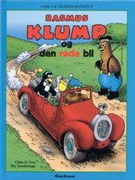 Rasmus Klump og den røde bil - Carla Og Vilh. Hansen
