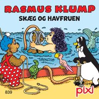 Rasmus Klump 3 - Skæg og Havfruen og Rasmus Klump holder høns - Carla Og Vilh. Hansen