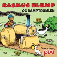 Rasmus Klump 4 - Damptromlen og Rasmus Klump hjælper Pips - Carla Og Vilh. Hansen