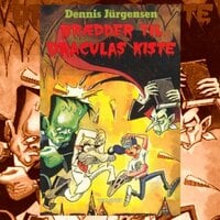 Freddy-serien #2: Brædder til Draculas kiste - Dennis Jürgensen