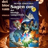 Spøgelseslinien #2: Sagen om det blodige vampyrtrick - Dennis Jürgensen
