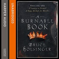 A Burnable Book - Bruce Holsinger