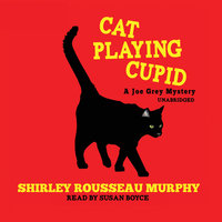 Cat Playing Cupid - Shirley Rousseau Murphy