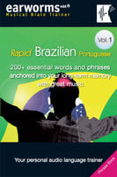 Rapid Brazilian Portuguese Vol. 1 - earworms MBT