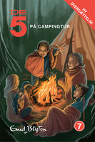 De 5 på campingtur - Enid Blyton