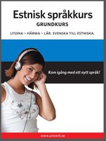 Estnisk språkkurs grundkurs - Univerb, Ann-Charlotte Wennerholm