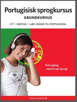 Portugisisk sprogkursus Grundkursus - Univerb, Ann-Charlotte Wennerholm
