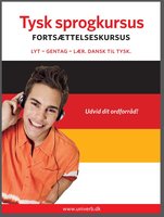 Tysk sprogkursus Fortsættelseskursus - Univerb, Ann-Charlotte Wennerholm