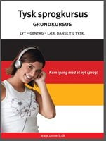 Tysk sprogkursus Grundkursus - Univerb, Ann-Charlotte Wennerholm