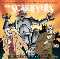 The Scarifyers: The Secret Weapon of Doom - Simon Barnard, Paul Morris