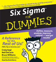 Six Sigma For Dummies - Bruce Williams, Neil DeCarlo