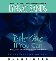 Bite Me If You Can - Lynsay Sands