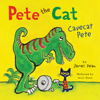 Pete the Cat: Cavecat Pete - James Dean