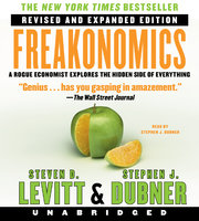Freakonomics Rev Ed - Stephen J. Dubner, Steven D. Levitt