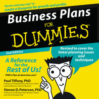 Business Plans for Dummies 2nd Ed. - Paul Tiffany, Steven Peterson