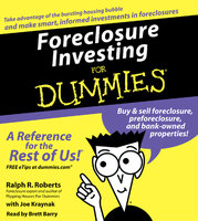 Foreclosure Investing For Dummies - Ralph R. Roberts, Joe Kraynak
