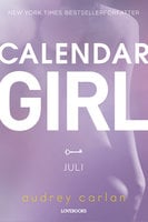 Calendar Girl: Juli - Audrey Carlan