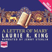 A Letter of Mary - Laurie R. King
