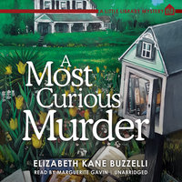 A Most Curious Murder: A Little Library Mystery - Elizabeth Kane Buzzelli