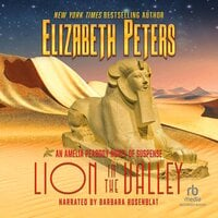 Lion in the Valley - Elizabeth Peters