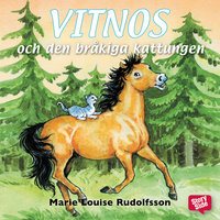 Vitnos och den bråkiga kattungen - Marie Louise Rudolfsson