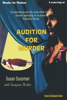 Audition for Murder - Sarajane Auidon, Susan Sussman
