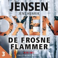 De frosne flammer - Jens Henrik Jensen