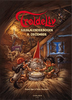 Troldeliv - Julekalenderbogen: 9. december - Sissel Bøe