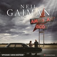 American Gods (svensk utgåva) - Neil Gaiman