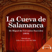 La Cueva de Salamanca - Classic Spanish Drama - Miguel De Cervantes