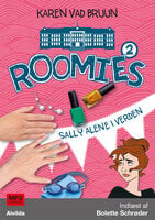 Roomies 2: Sally alene i verden - Karen Vad Bruun