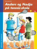 Anders og Nadja på tennis-skole - Terje Barnholdt