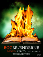 Bogbrænderne: Skilt, bog og lys 1 - Max Gladstone
