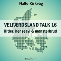 Velfærdsland TALK #16 Hitler, hønseavl & mønsterbrud - Nalle Kirkvåg