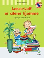 Lasse-Leif er alene hjemme - Mette Finderup