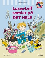 Lasse-Leif samler på det hele - Mette Finderup