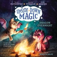 Dragon Overnight - Sarah Mlynowski, Lauren Myracle, Emily Jenkins