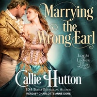 Marrying the Wrong Earl - Callie Hutton
