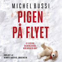 Pigen på flyet - Michel Bussi