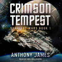 Crimson Tempest - Anthony James