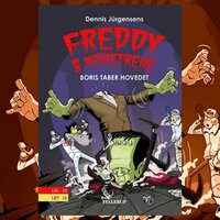 Freddy & monstrene #1: Boris taber hovedet - Jesper W. Lindberg