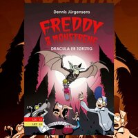 Freddy & monstrene #3: Dracula er tørstig - Jesper W. Lindberg