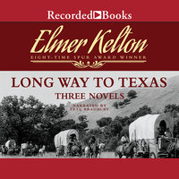 Long Way to Texas - Elmer Kelton