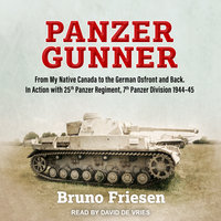 Panzer Gunner - Bruno Friesen