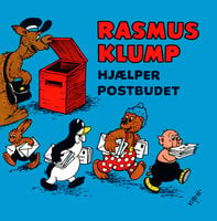 Rasmus Klump hjælper postbuddet - Carla Og Vilh. Hansen
