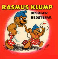 Rasmus Klump besøger bedstefar - Carla Og Vilh. Hansen